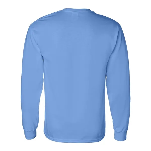 Gildan Unisex Heavy Cotton™ Long Sleeve T-Shirt - Gildan Unisex Heavy Cotton™ Long Sleeve T-Shirt - Image 9 of 67