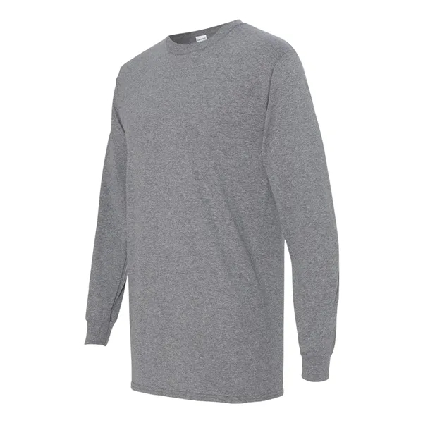 Gildan Unisex Heavy Cotton™ Long Sleeve T-Shirt - Gildan Unisex Heavy Cotton™ Long Sleeve T-Shirt - Image 28 of 67