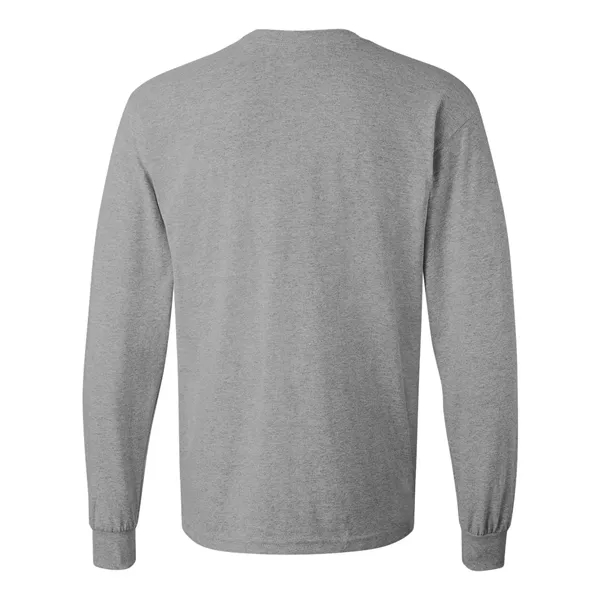 Gildan Unisex Heavy Cotton™ Long Sleeve T-Shirt - Gildan Unisex Heavy Cotton™ Long Sleeve T-Shirt - Image 64 of 67