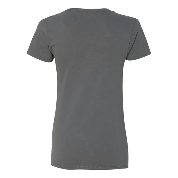 Gildan Women's Heavy Cotton™ V-Neck T-Shirt - Gildan Women's Heavy Cotton™ V-Neck T-Shirt - Image 9 of 43
