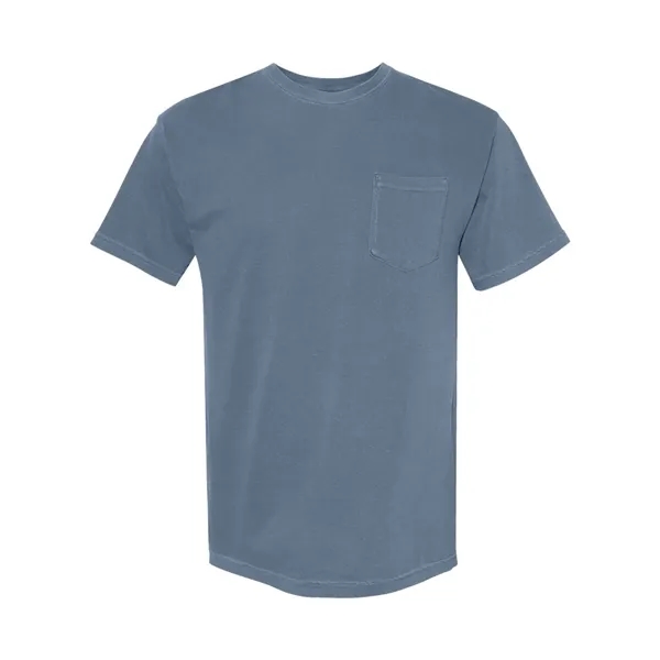Comfort Colors Unisex Garment-Dyed Heavyweight Pocket T-S... - Comfort Colors Unisex Garment-Dyed Heavyweight Pocket T-S... - Image 7 of 46