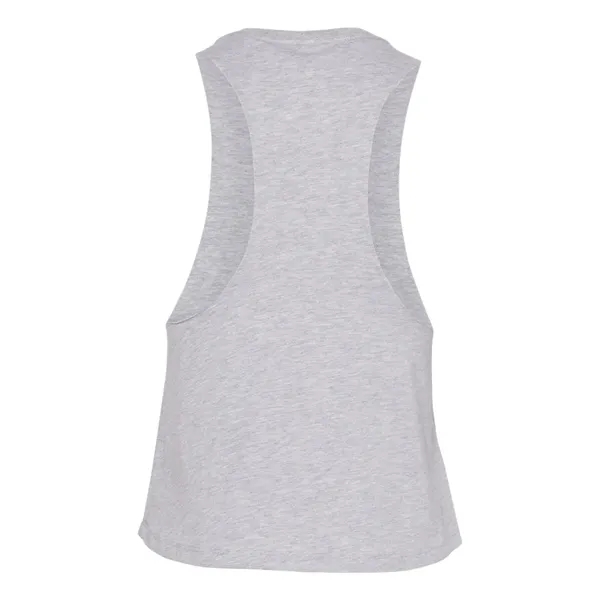 BELLA + CANVAS Women's Racerback Crop Tank - BELLA + CANVAS Women's Racerback Crop Tank - Image 1 of 16