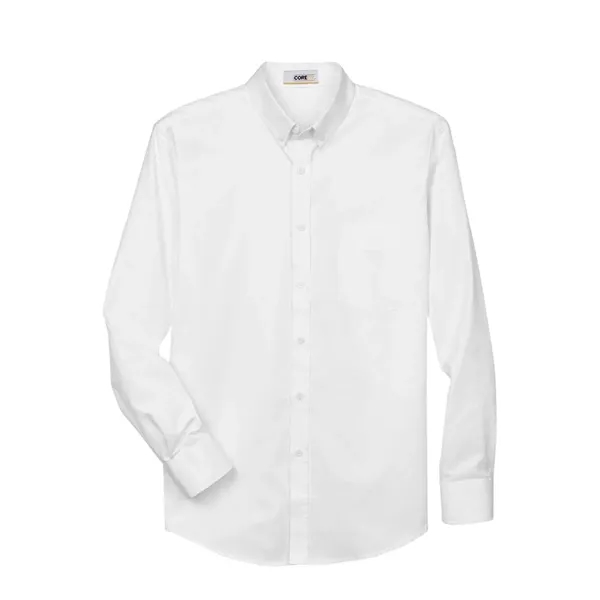CORE365 Men's Operate Twill Dress Shirt - CORE365 Men's Operate Twill Dress Shirt - Image 7 of 8