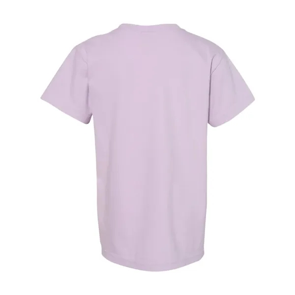 Comfort Colors Youth Garment-Dyed Heavyweight T-Shirt - Comfort Colors Youth Garment-Dyed Heavyweight T-Shirt - Image 25 of 34