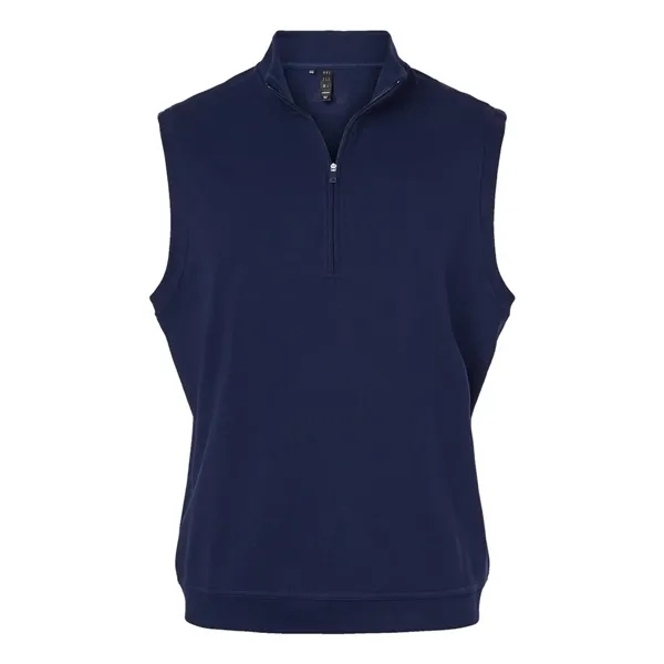 Adidas Men's Club Quarter-Zip Vest - Adidas Men's Club Quarter-Zip Vest - Image 2 of 4