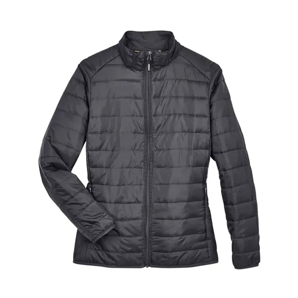 CORE365 Women's Prevail Packable Puffer Jacket - CORE365 Women's Prevail Packable Puffer Jacket - Image 3 of 6