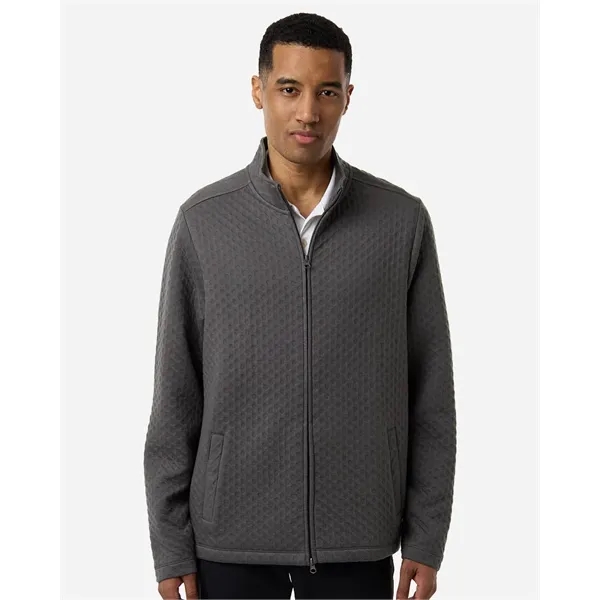 Devon & Jones Men's Berkley Textured Full-Zip Jacket - Devon & Jones Men's Berkley Textured Full-Zip Jacket - Image 0 of 6