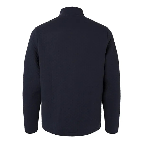 Devon & Jones Men's Berkley Textured Full-Zip Jacket - Devon & Jones Men's Berkley Textured Full-Zip Jacket - Image 6 of 6