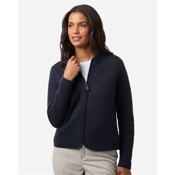 Devon & Jones Women's Berkeley Textured Full-Zip Jacket - Devon & Jones Women's Berkeley Textured Full-Zip Jacket - Image 0 of 6