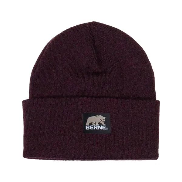 Berne Apparel Heritage Knit Cuff Beanie - Berne Apparel Heritage Knit Cuff Beanie - Image 7 of 12