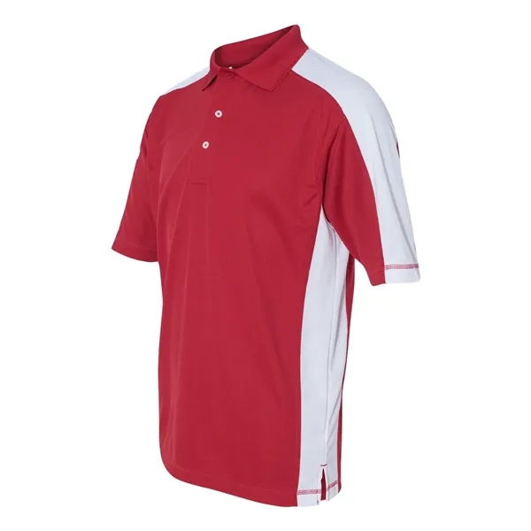 Sierra Pacific Men's Colorblocked Moisture Free Mesh Polo - Sierra Pacific Men's Colorblocked Moisture Free Mesh Polo - Image 14 of 24