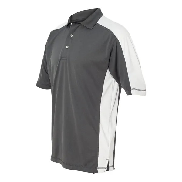 Sierra Pacific Men's Colorblocked Moisture Free Mesh Polo - Sierra Pacific Men's Colorblocked Moisture Free Mesh Polo - Image 20 of 24