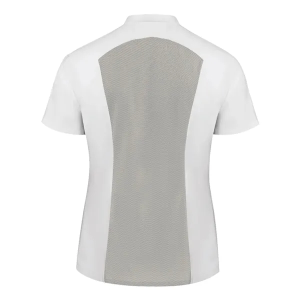Chef Designs Women's Airflow Raglan Chef Coat - Chef Designs Women's Airflow Raglan Chef Coat - Image 10 of 10