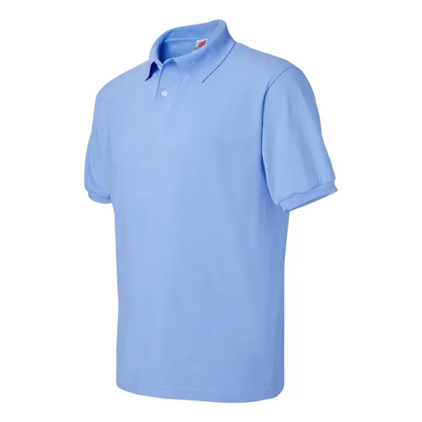 Hanes Men's EcoSmart® Jersey Polo - Hanes Men's EcoSmart® Jersey Polo - Image 27 of 48