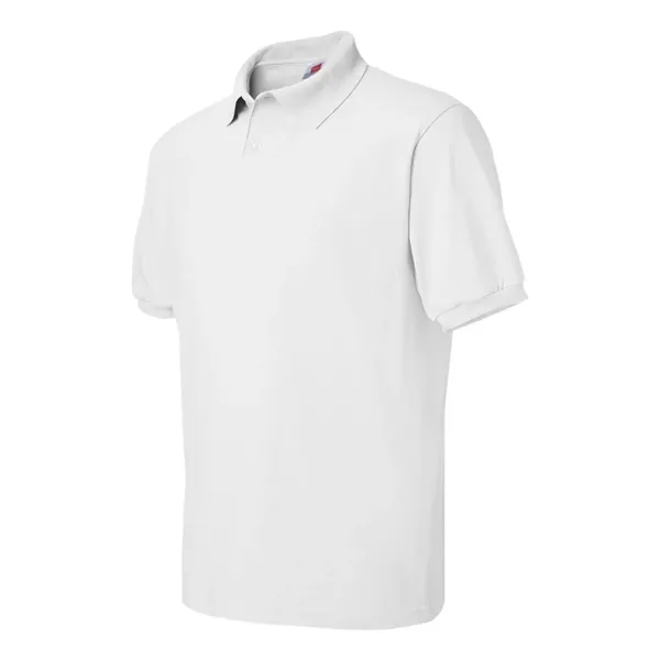 Hanes Men's EcoSmart® Jersey Polo - Hanes Men's EcoSmart® Jersey Polo - Image 45 of 48