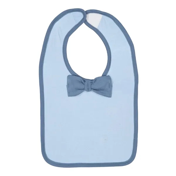 Rabbit Skins Infant Baby Rib Bow Tie Bib - Rabbit Skins Infant Baby Rib Bow Tie Bib - Image 2 of 5
