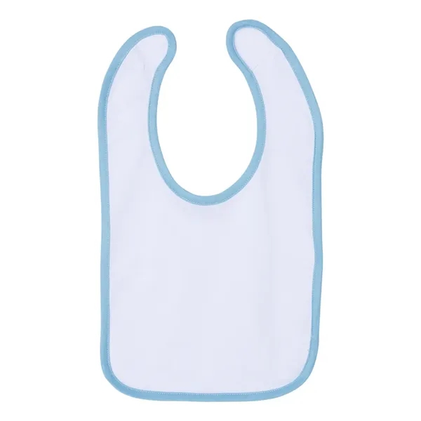 Rabbit Skins Infant Contrast Trim Premium Jersey Bib - Rabbit Skins Infant Contrast Trim Premium Jersey Bib - Image 10 of 19