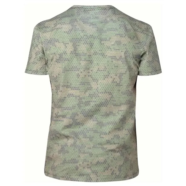 Threadfast Apparel Unisex Ultimate CVC T-Shirt - Threadfast Apparel Unisex Ultimate CVC T-Shirt - Image 17 of 44