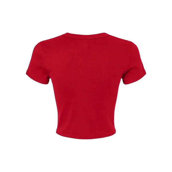 BELLA + CANVAS Women's Micro Rib Baby Tee - BELLA + CANVAS Women's Micro Rib Baby Tee - Image 14 of 16