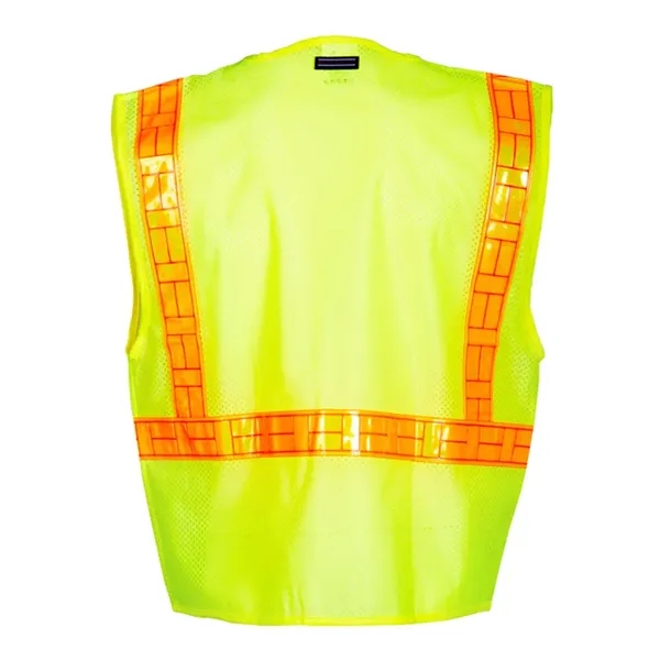 Kishigo Men's Oralite® All Mesh Vest - Kishigo Men's Oralite® All Mesh Vest - Image 2 of 4
