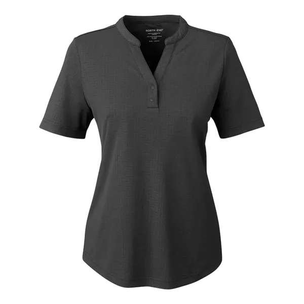 North End Women's Replay Recycled Polo - North End Women's Replay Recycled Polo - Image 1 of 6