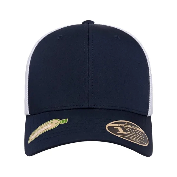 Flexfit 110® Recycled Mesh Cap - Flexfit 110® Recycled Mesh Cap - Image 11 of 14