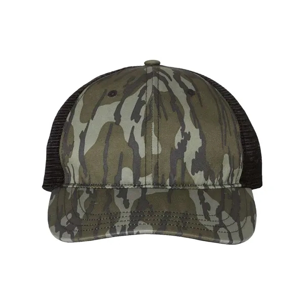 Richardson Garment Washed Printed Trucker Cap - Richardson Garment Washed Printed Trucker Cap - Image 5 of 18