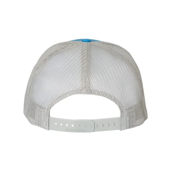 Richardson Five-Panel Trucker Cap - Richardson Five-Panel Trucker Cap - Image 18 of 36