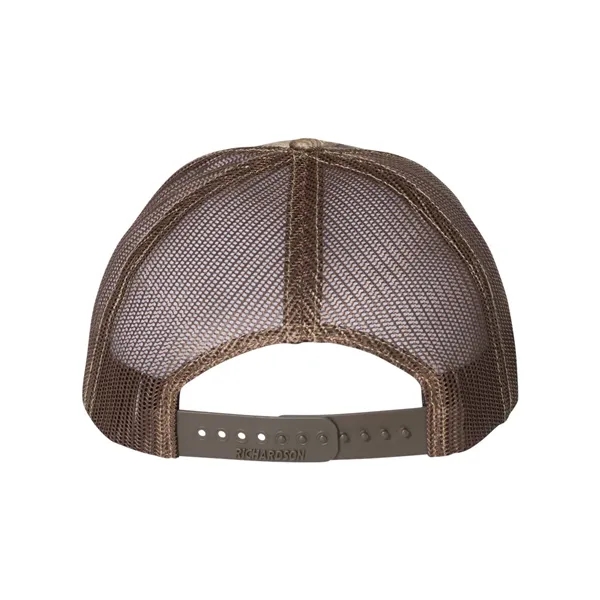 Richardson Printed Trucker Cap - Richardson Printed Trucker Cap - Image 16 of 20