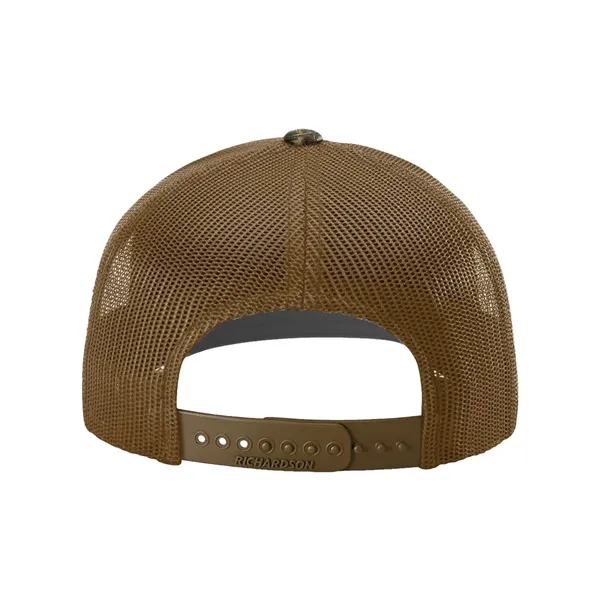 Richardson Printed Trucker Cap - Richardson Printed Trucker Cap - Image 18 of 20