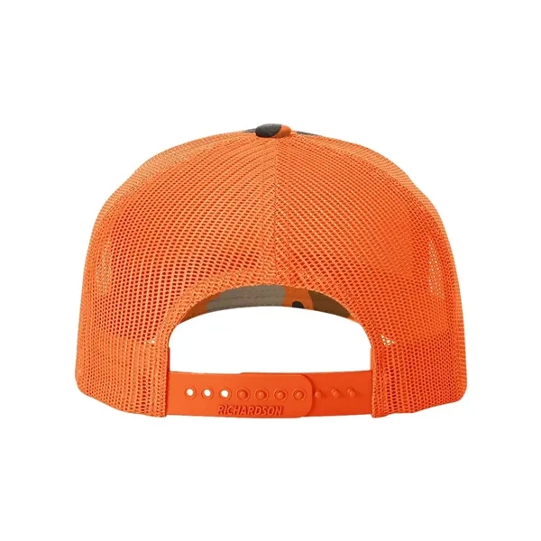 Richardson Five-Panel Printed Trucker Cap - Richardson Five-Panel Printed Trucker Cap - Image 6 of 72