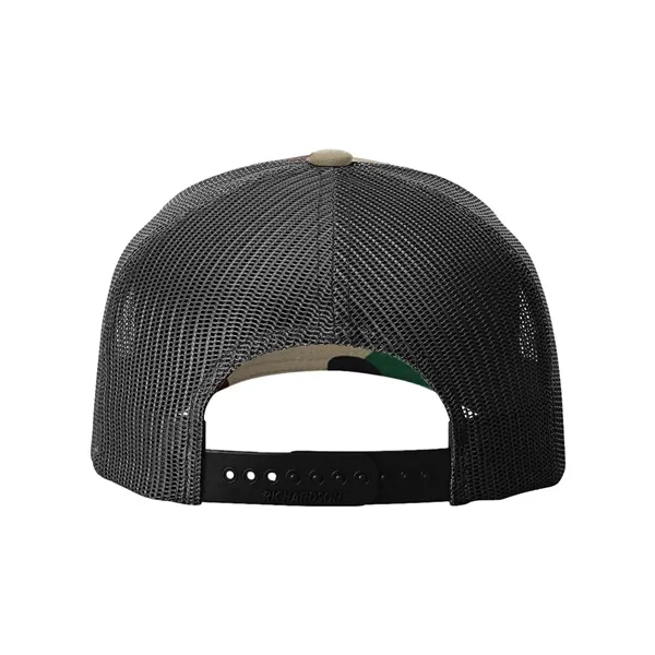 Richardson Five-Panel Printed Trucker Cap - Richardson Five-Panel Printed Trucker Cap - Image 12 of 72