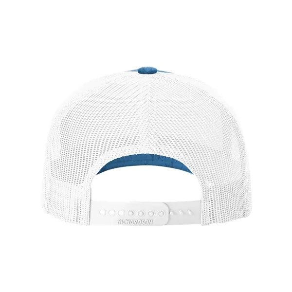 Richardson Five-Panel Printed Trucker Cap - Richardson Five-Panel Printed Trucker Cap - Image 60 of 72