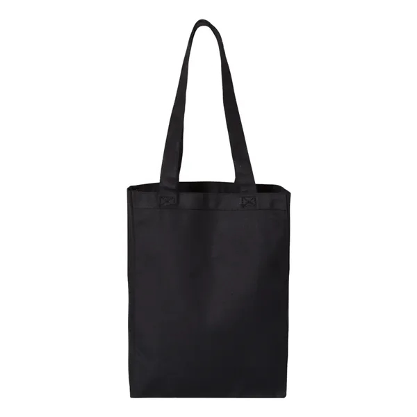 Q-Tees 12L Gussetted Shopping Bag - Q-Tees 12L Gussetted Shopping Bag - Image 1 of 4