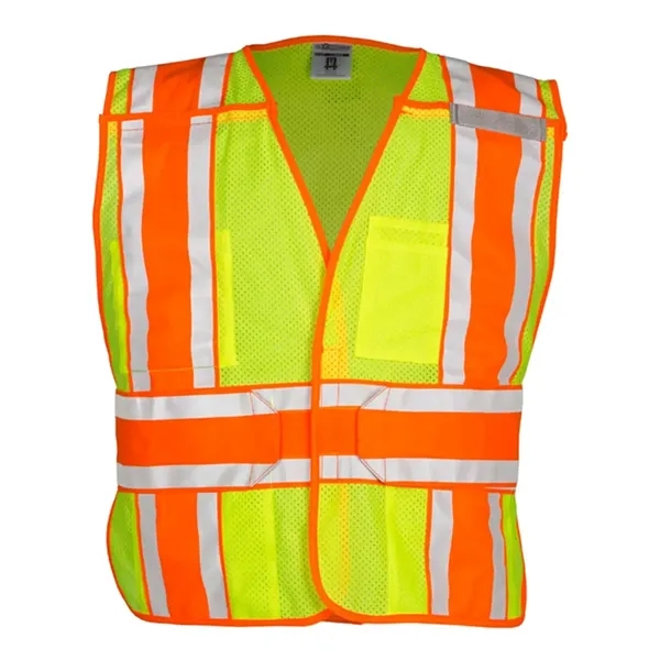 Custom Kishigo Unisex Four Season Breakaway Vest