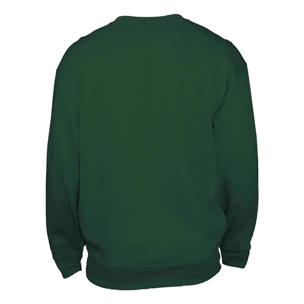 Badger Unisex Pocket Crewneck Sweatshirt