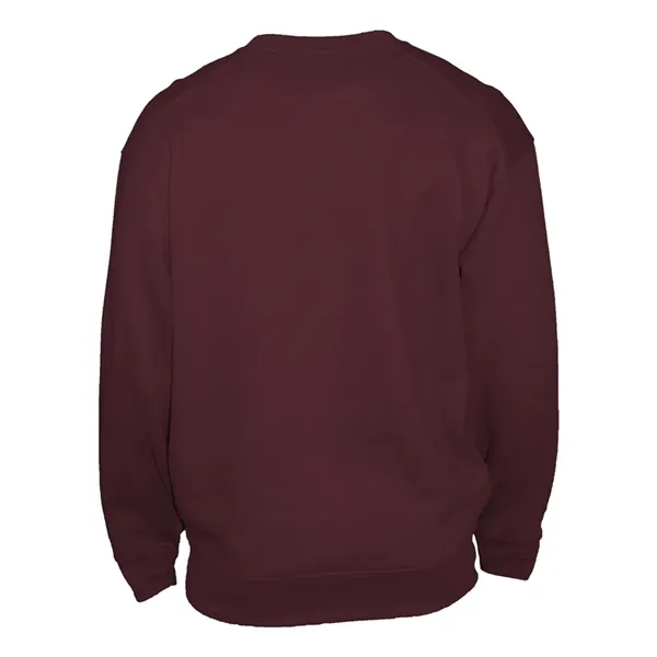 Badger Unisex Pocket Crewneck Sweatshirt