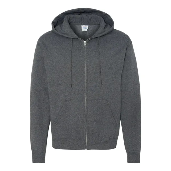 Champion Unisex Powerblend® Full-Zip Hooded Sweatshirt - Champion Unisex Powerblend® Full-Zip Hooded Sweatshirt - Image 4 of 15