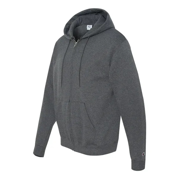 Champion Unisex Powerblend® Full-Zip Hooded Sweatshirt - Champion Unisex Powerblend® Full-Zip Hooded Sweatshirt - Image 5 of 15