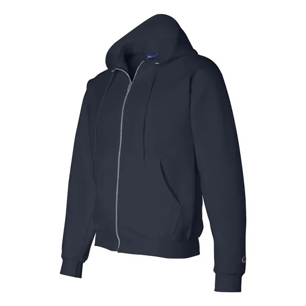 Champion Unisex Powerblend® Full-Zip Hooded Sweatshirt - Champion Unisex Powerblend® Full-Zip Hooded Sweatshirt - Image 11 of 15