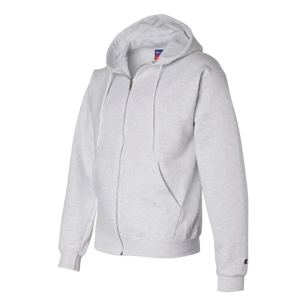 Champion Unisex Powerblend® Full-Zip Hooded Sweatshirt - Champion Unisex Powerblend® Full-Zip Hooded Sweatshirt - Image 14 of 15