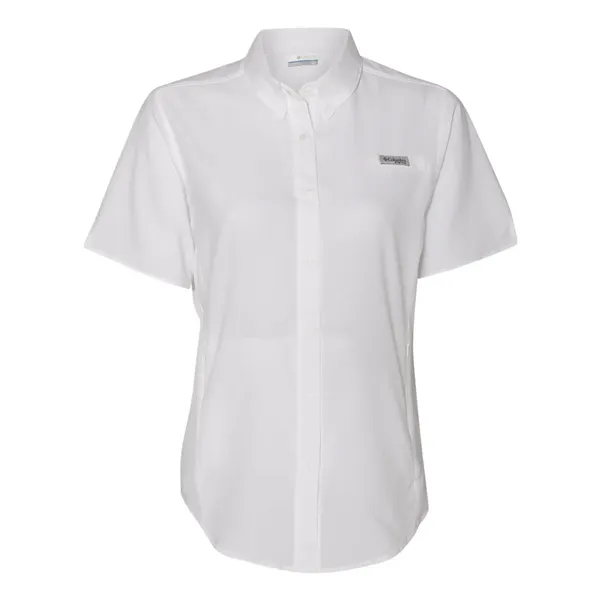 Columbia Women's PFG Tamiami™ II Short Sleeve Shirt - Columbia Women's PFG Tamiami™ II Short Sleeve Shirt - Image 1 of 4