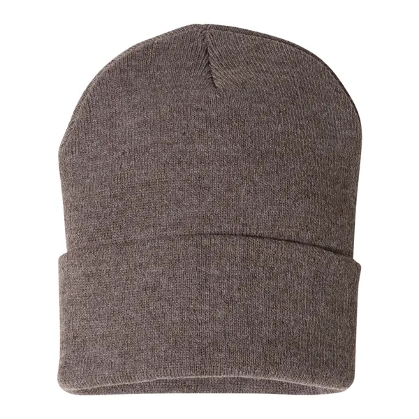 Sportsman 12" Solid Cuffed Beanie - Sportsman 12" Solid Cuffed Beanie - Image 17 of 60