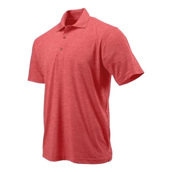 Paragon Men's Dakota Striated Heather Polo - Paragon Men's Dakota Striated Heather Polo - Image 4 of 25