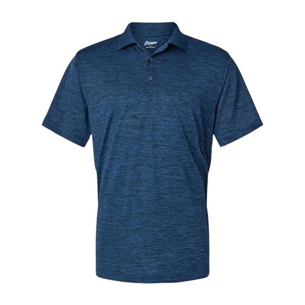 Paragon Men's Dakota Striated Heather Polo - Paragon Men's Dakota Striated Heather Polo - Image 6 of 25
