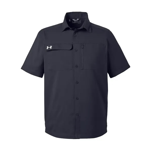 Under Armour Men's Motivate Coach Woven Shirt - Under Armour Men's Motivate Coach Woven Shirt - Image 1 of 6