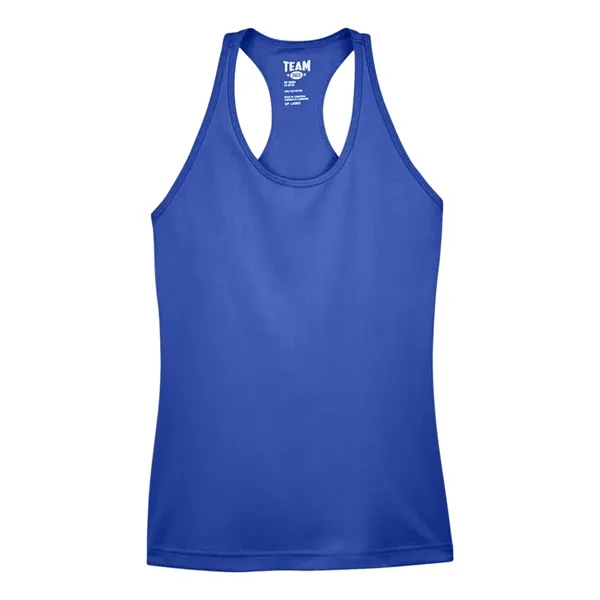 Team 365 Women's Zone Performance Racerback Tank - Team 365 Women's Zone Performance Racerback Tank - Image 11 of 16