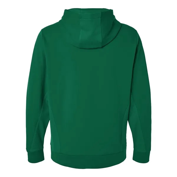 Team 365 Unisex Squad Hooded Tech Fleece Pullover - Team 365 Unisex Squad Hooded Tech Fleece Pullover - Image 10 of 24