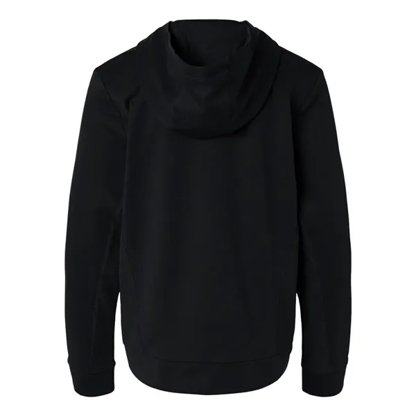 Team 365 Youth Squad Hooded Tech Fleece Pullover - Team 365 Youth Squad Hooded Tech Fleece Pullover - Image 2 of 24