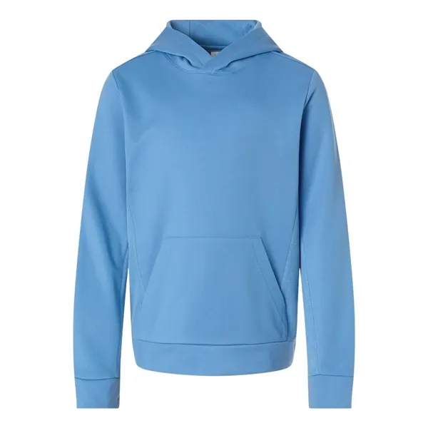 Team 365 Youth Squad Hooded Tech Fleece Pullover - Team 365 Youth Squad Hooded Tech Fleece Pullover - Image 13 of 24